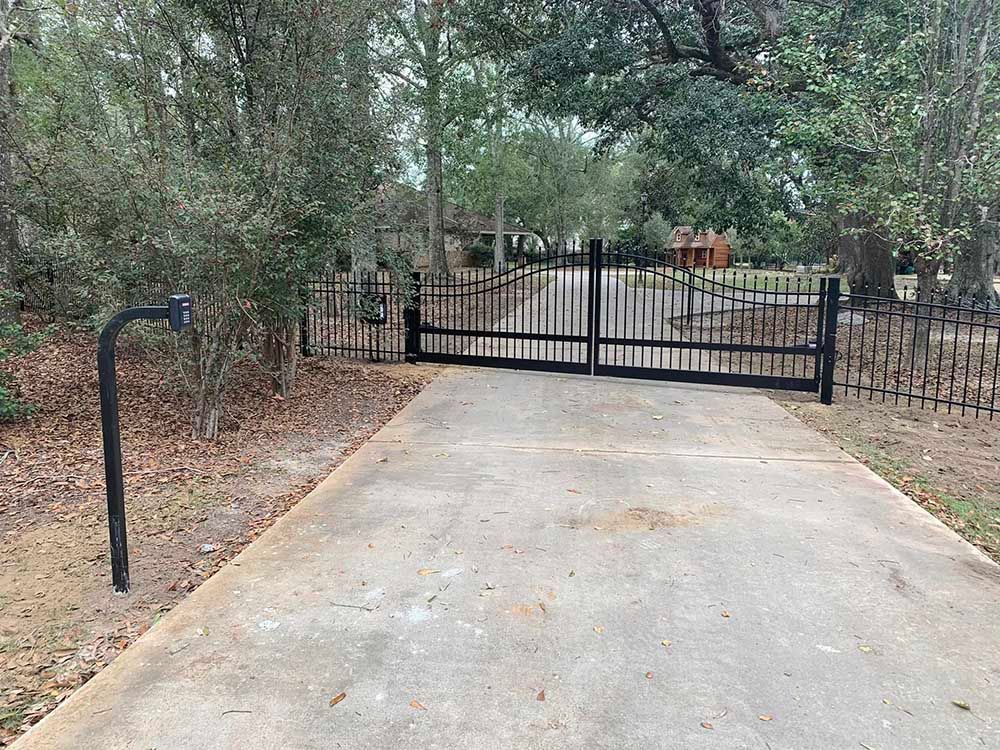 Driveway Gates Baton Rouge LA Covington LA Secure Access