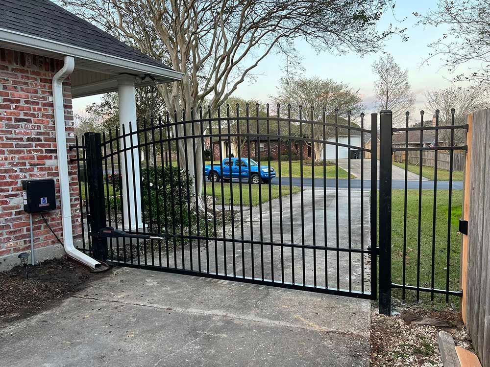Driveway Gates Baton Rouge LA Covington LA Secure Access