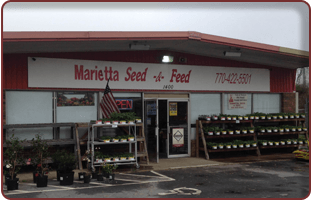 Marietta Seed & Feed store