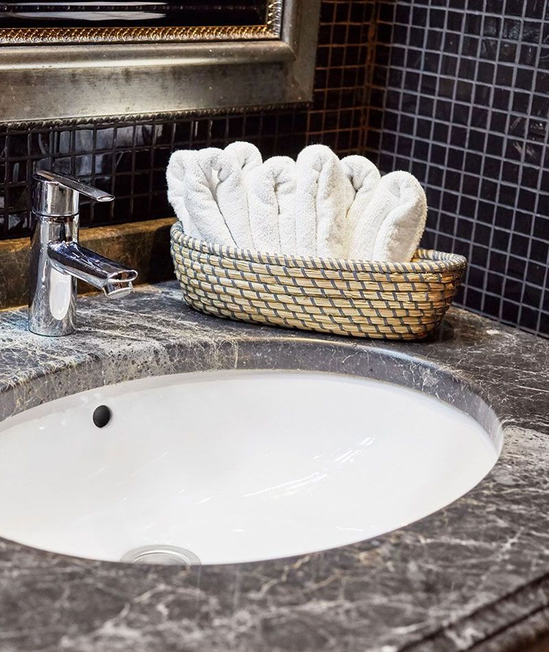 Granite sink