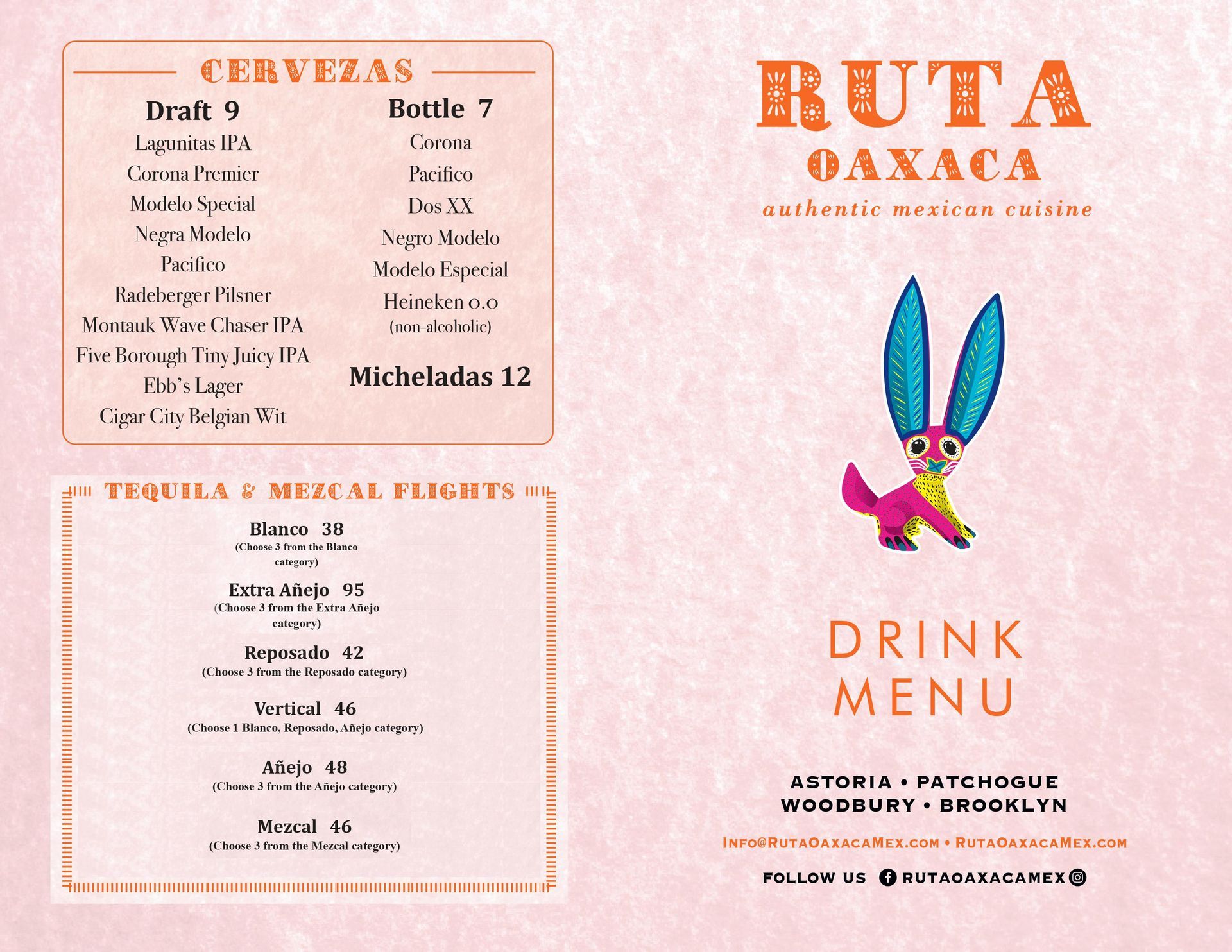 Ruta Oaxaca Mexican Cuisine_Menu (3)