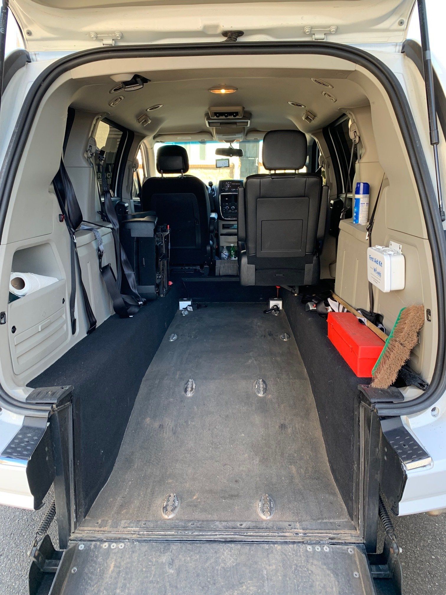 Wheelchair accessible vehicle