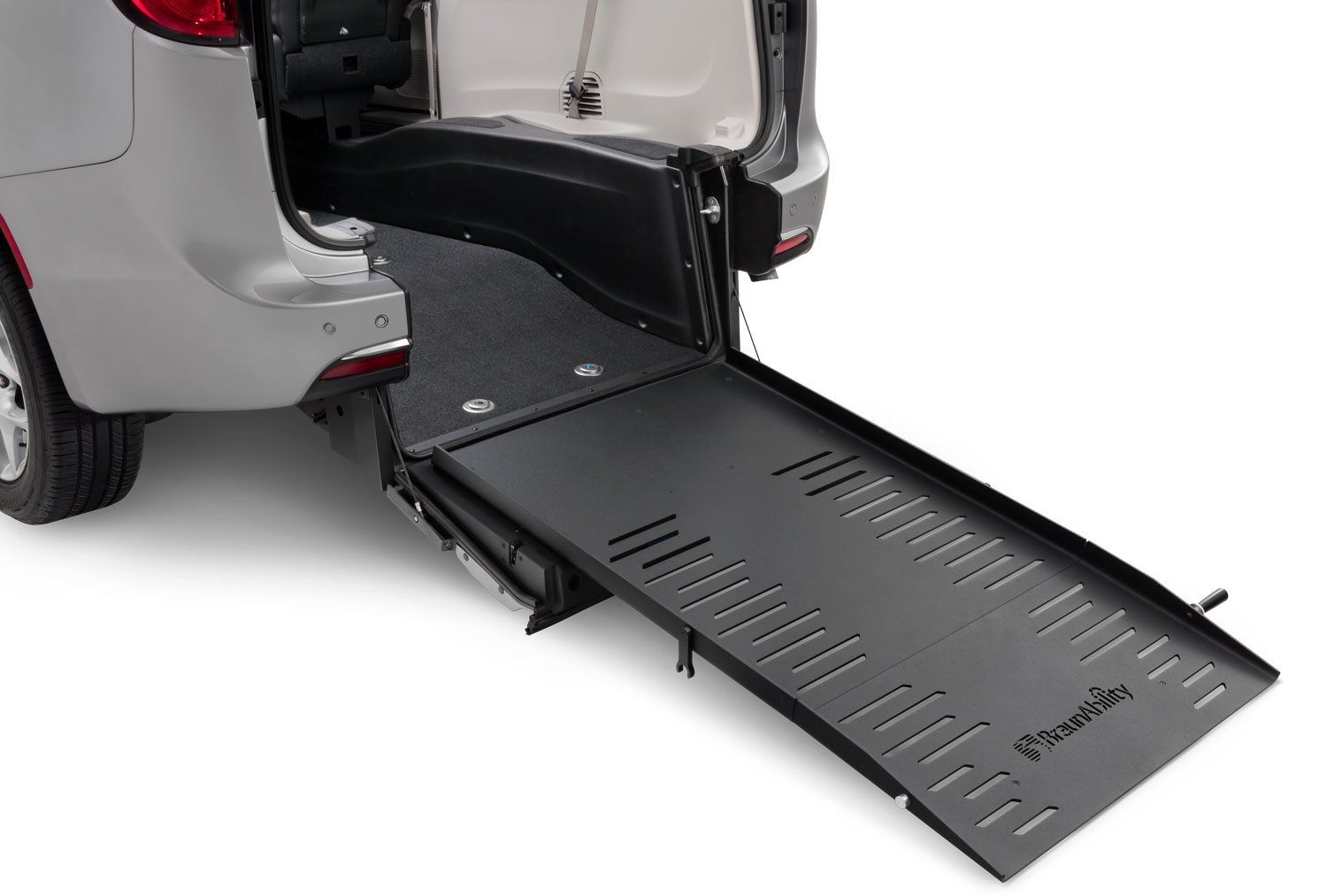 Wheelchair accessible vehicle #4