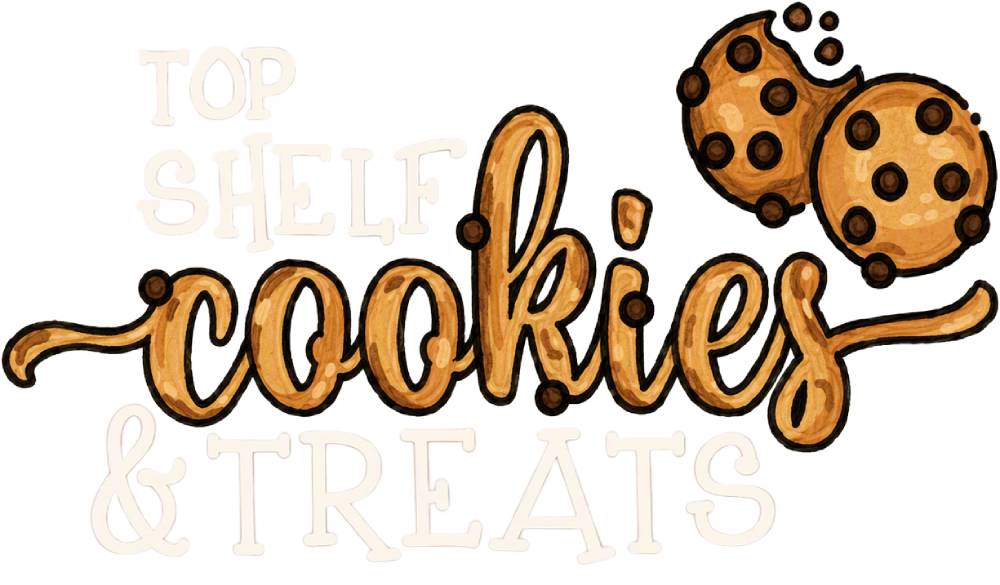 Top Shelf Cookies & Treats | Logo