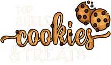 Top Shelf Cookies & Treats | Logo
