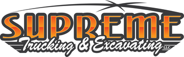 Supreme Trucking and Excavating LLC Logo