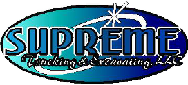 Supreme Trucking & Excavating LLC Logo