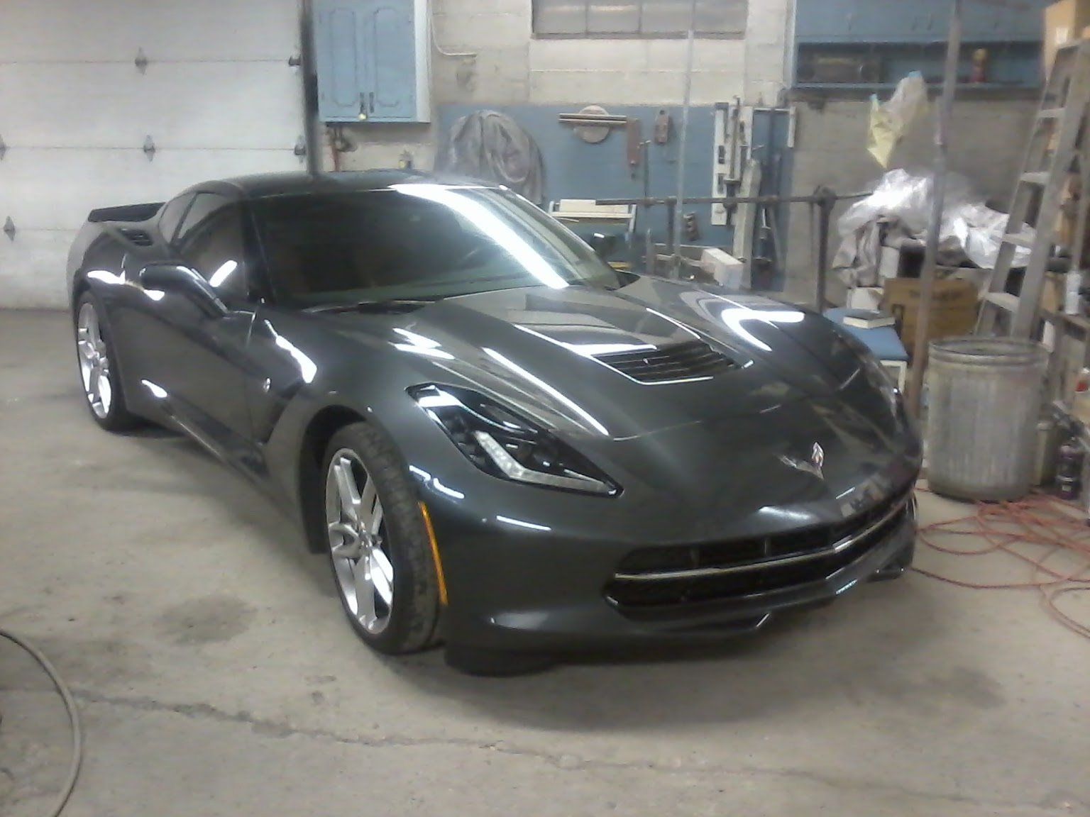 Alliance Auto Body & Paint repair shop photo 1