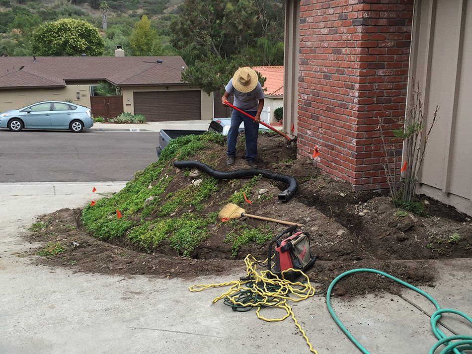 The Sprinkler Man Photo Gallery San Diego, CA