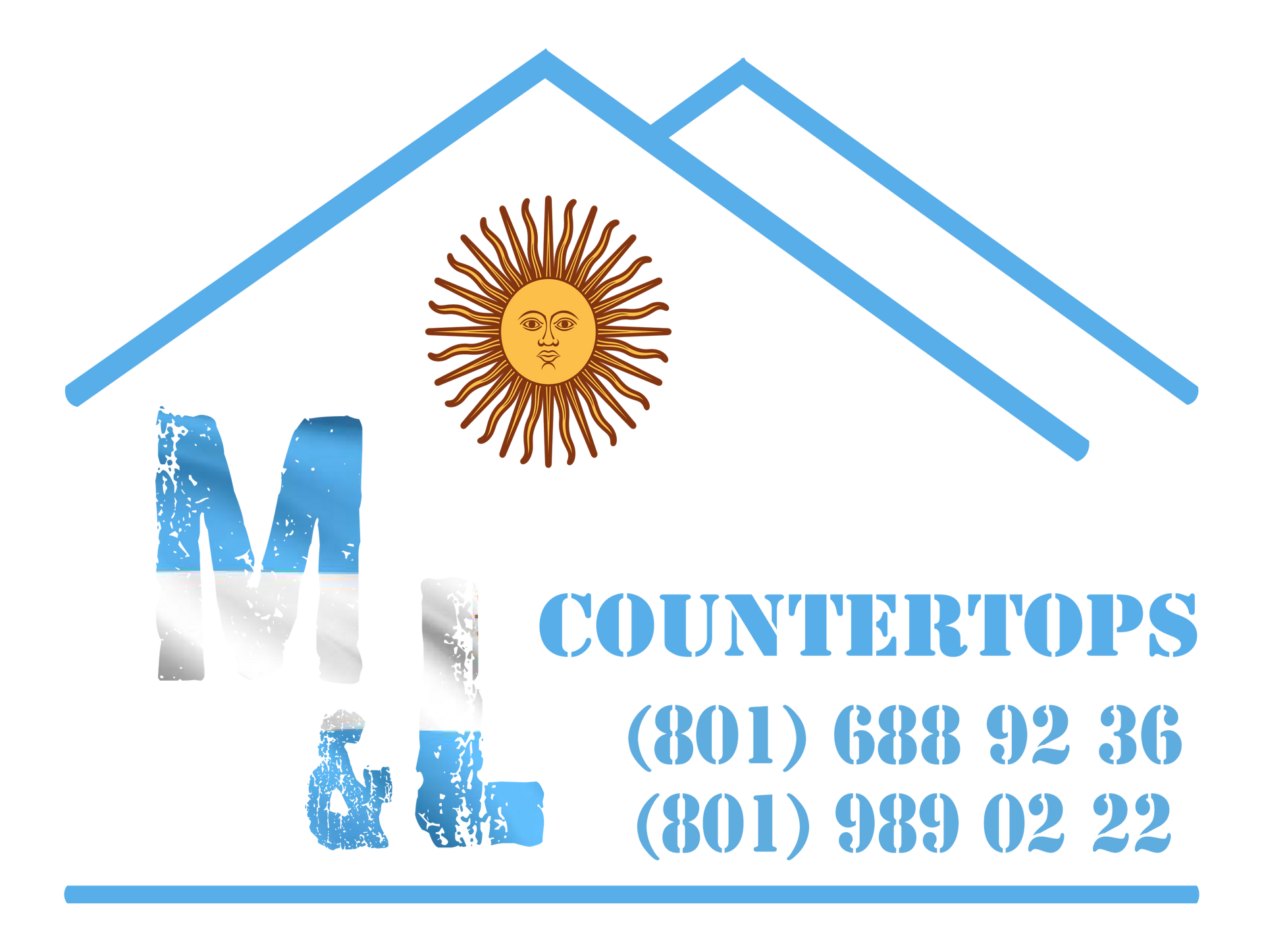 M & L Countertops LLC Logo