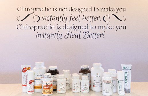 Vitamins and supplements