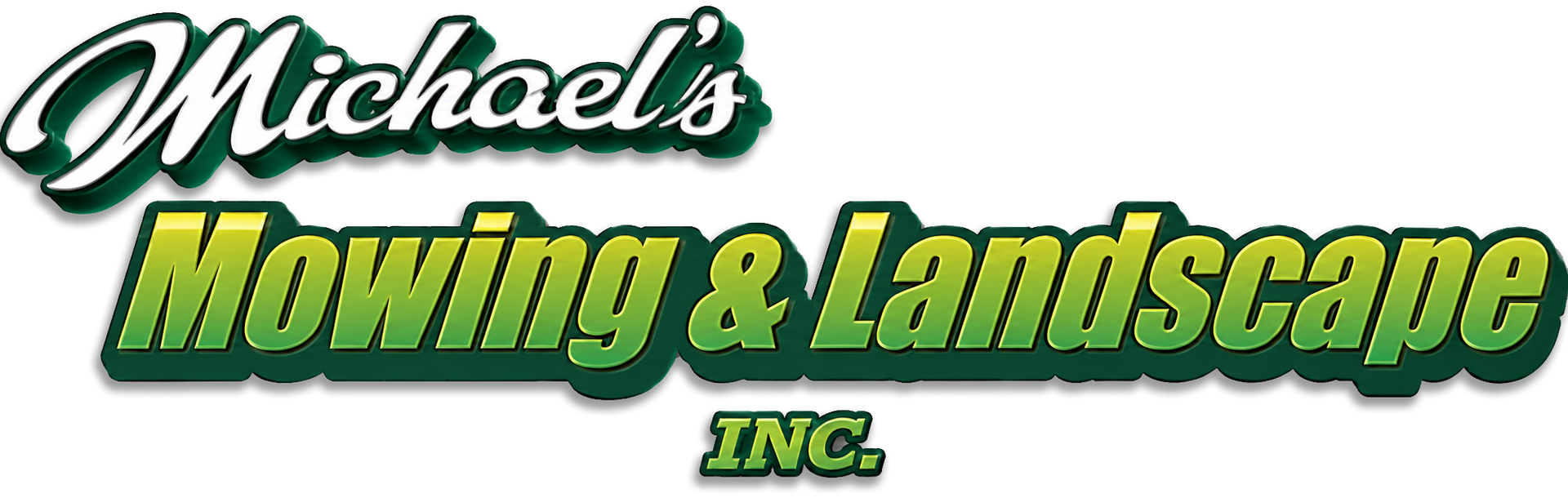 Michael's Mowing & Landscape Inc - logo