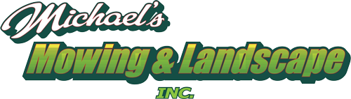Michael's Mowing & Landscape Inc - logo