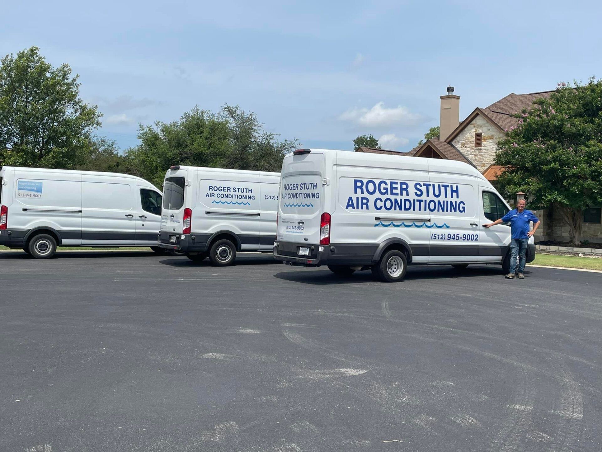 Roger Stuth Air Conditioning image