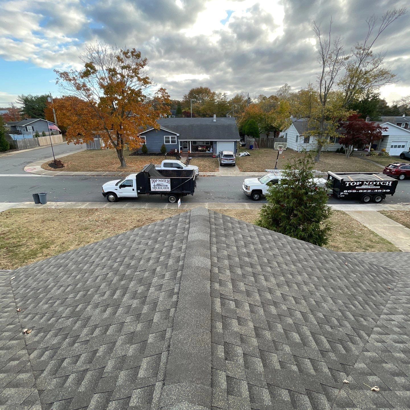 Top Notch Roofing Siding