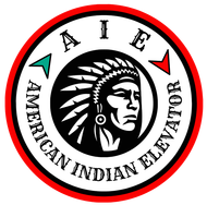 American Indian Elevator - Logo