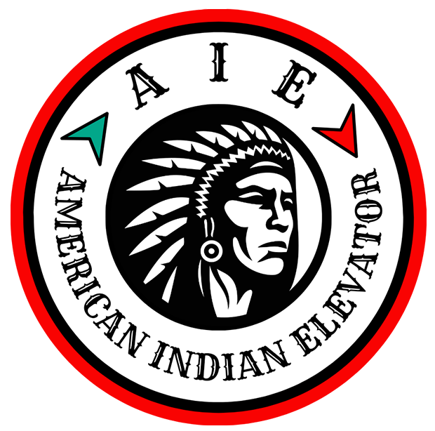 American Indian Elevator - Logo