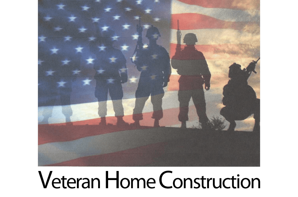 Veteran Home Construction - logo
