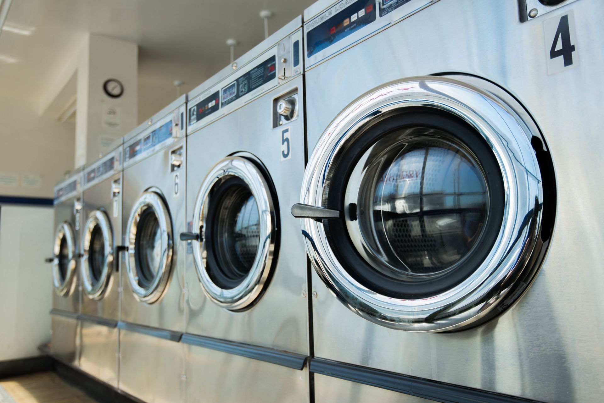 commercial laundry equipment sales