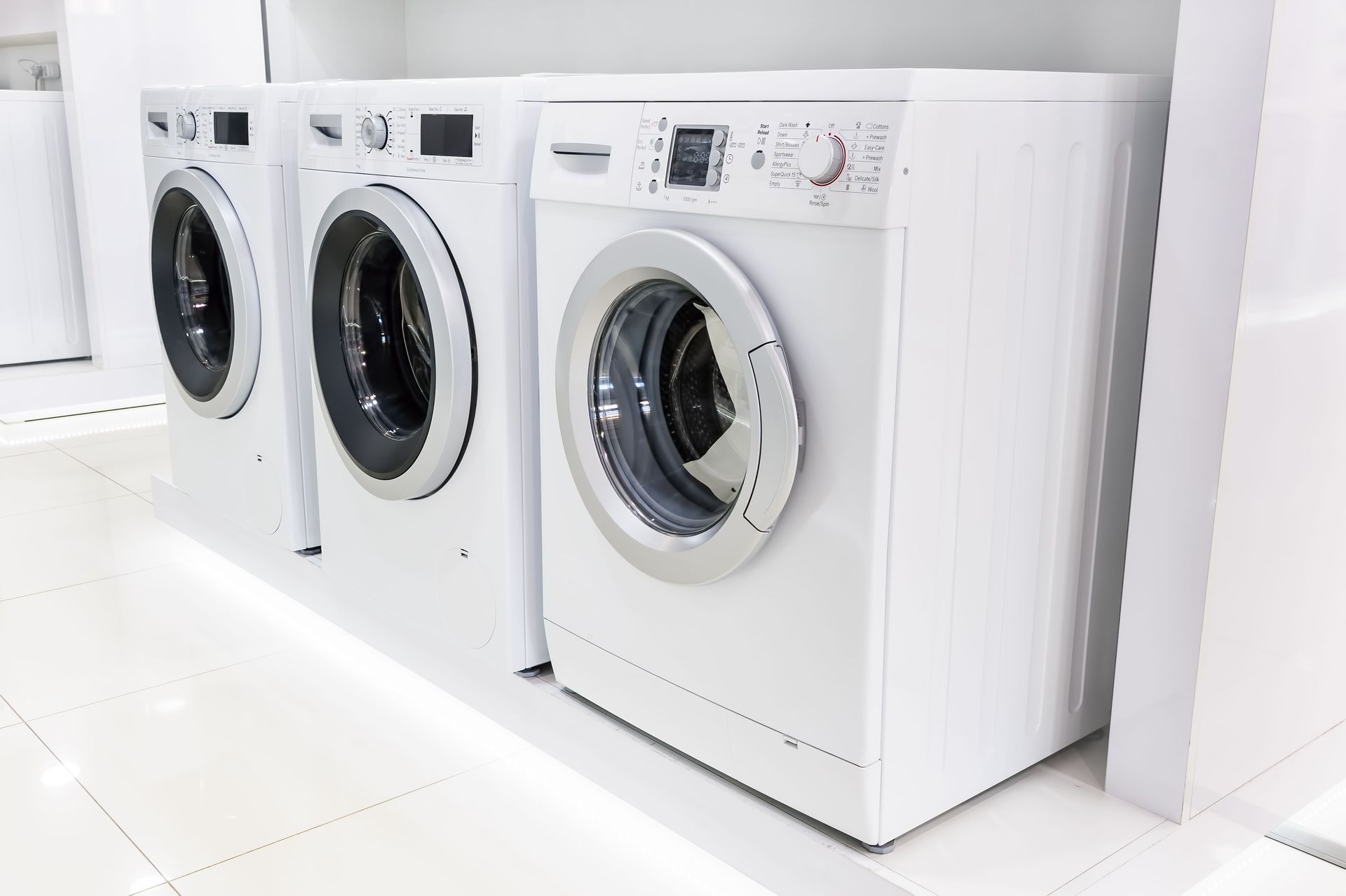 commercial washing machines