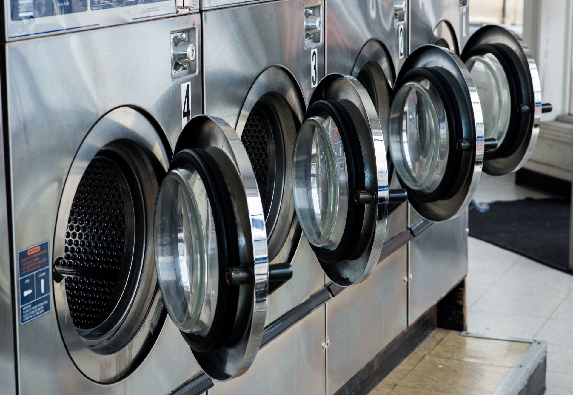 front load washers