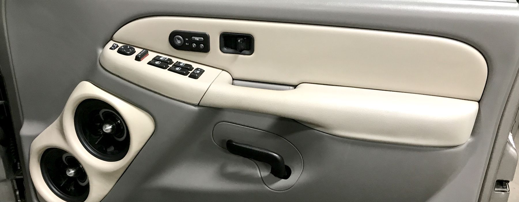 Custom door panel