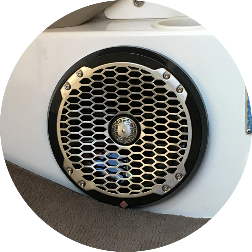 Marine audio