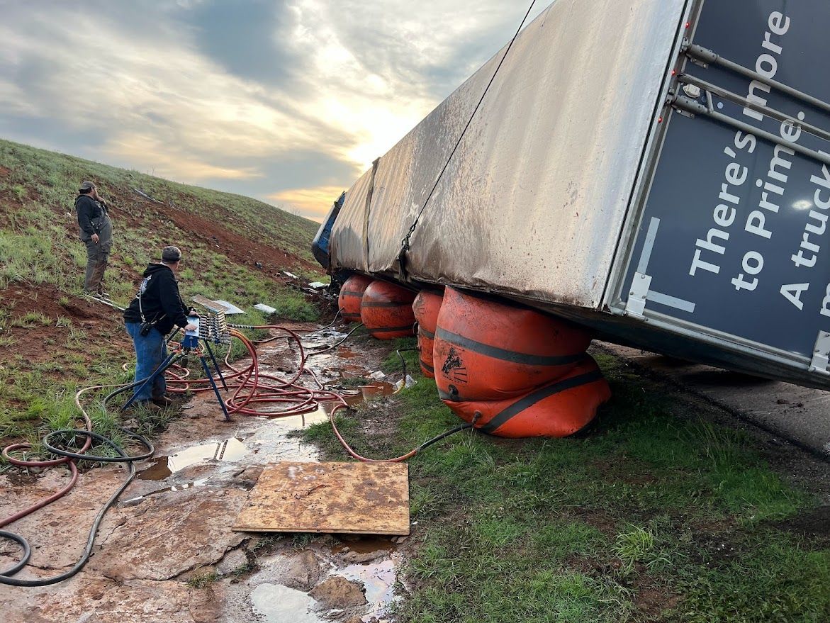 Accident recovery #3