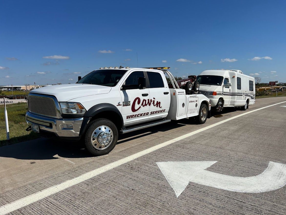 Medium-duty towing