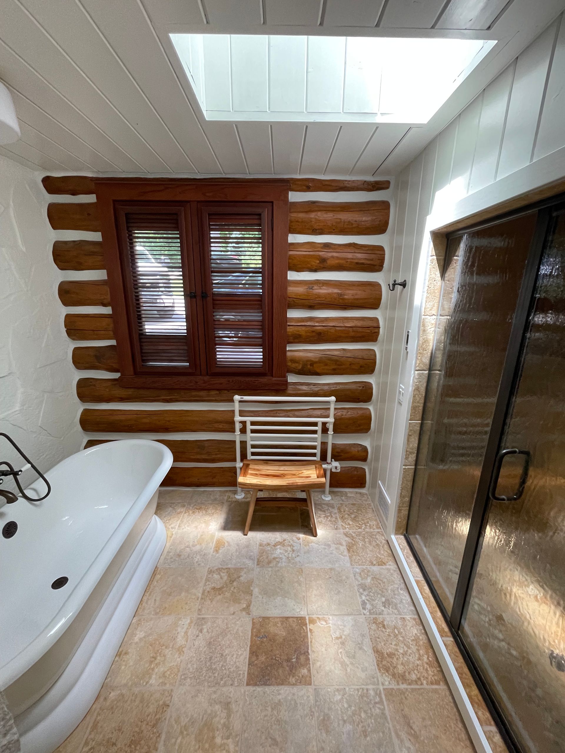 Chinking and Caulking