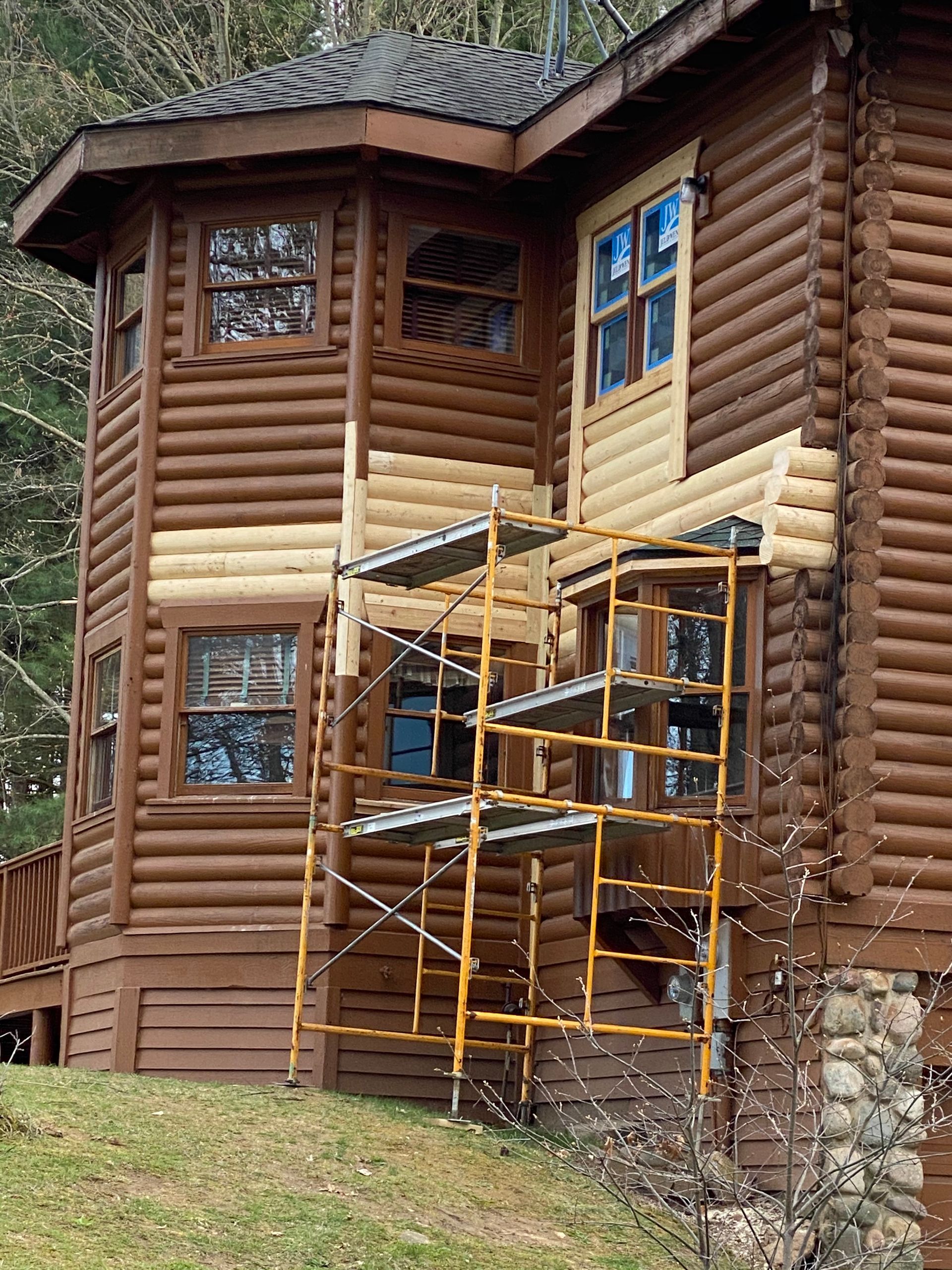 Log home replacement