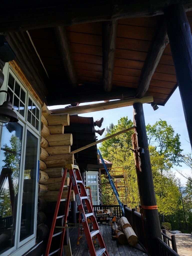 Log home replacement