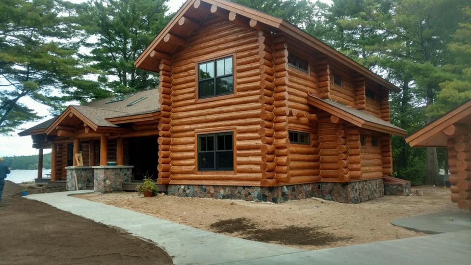 Log home
