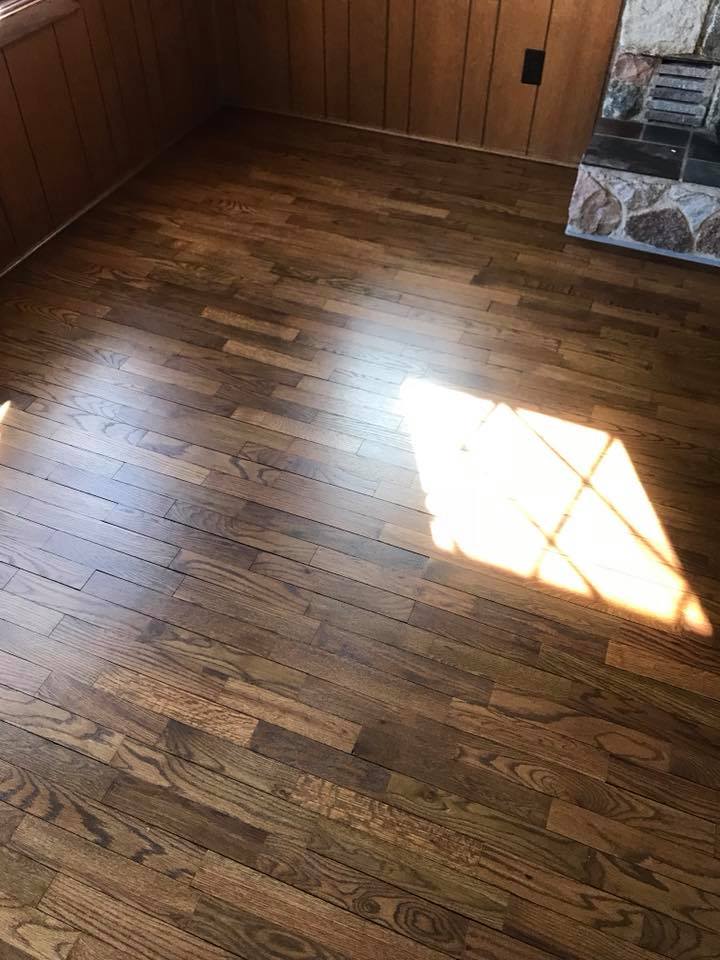 Hardwood flooring