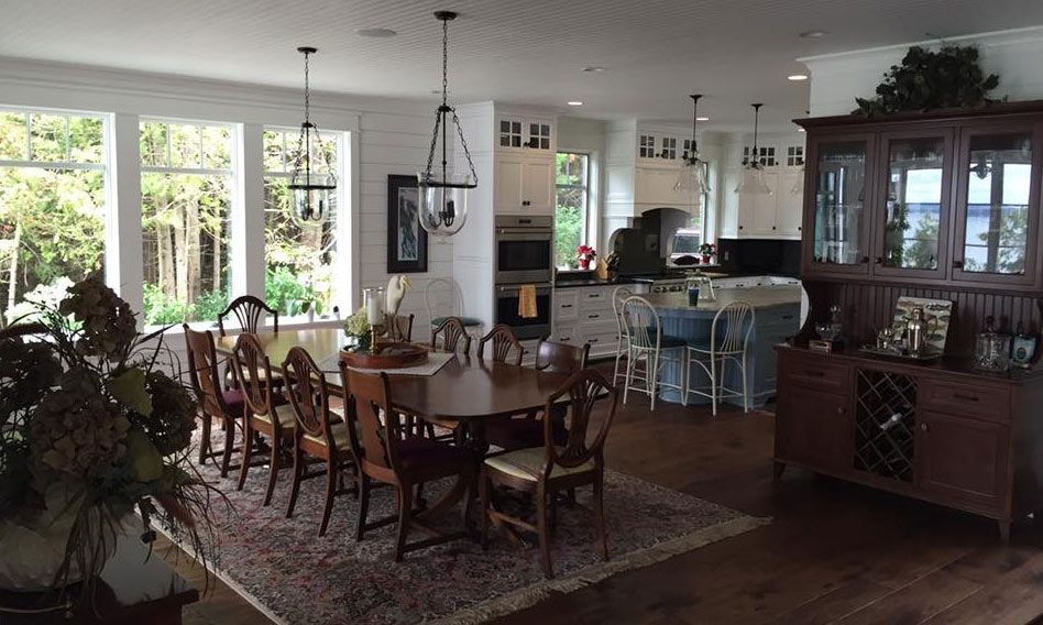 Interior and Exterior Finishes