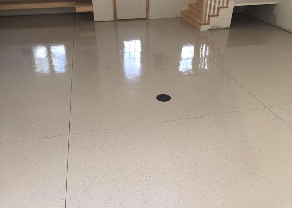 Epoxy flooring
