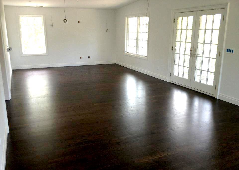 Hardwood flooring