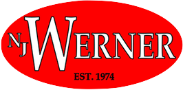 NJ Werner Plumbing Service Logo