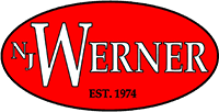 NJ Werner Plumbing Service Logo