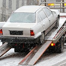 Winter towing