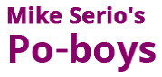 Mike Serio's Po-boys Logo
