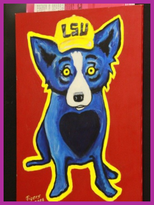 Blue Dog LSU
