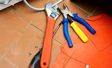 Cutting plier and spanner