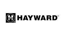 Hayward logo with a stylized H in a black box, 