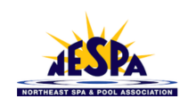 Logo for the Northeast Spa & Pool Association (NESPA)