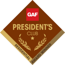 GAF Presidents Club badge