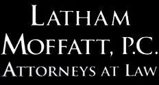 Latham Moffatt, P.C. Attorneys at Law Logo