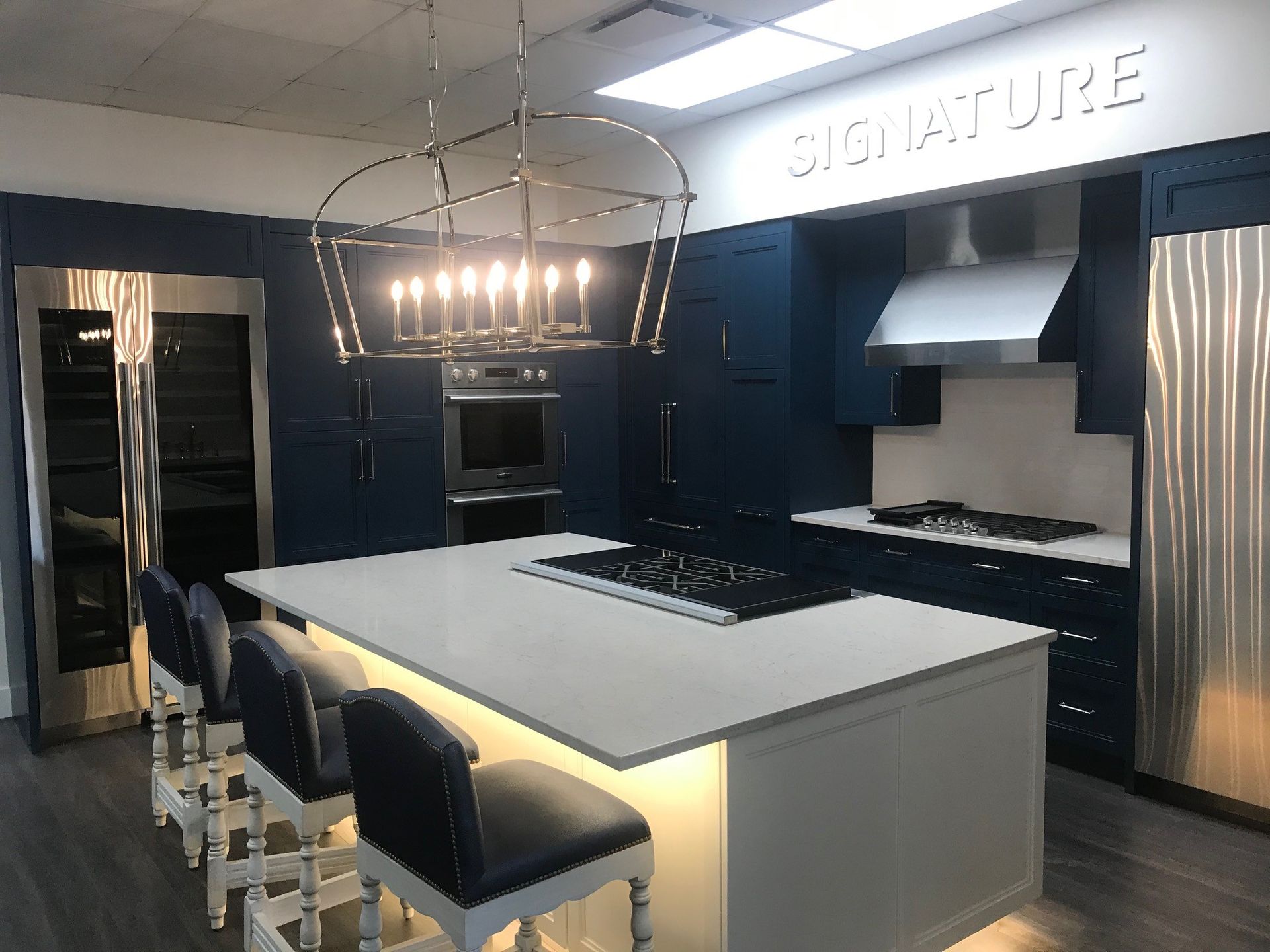 XXL interior build outs