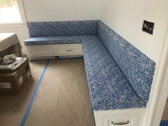 Pattern seat cushion