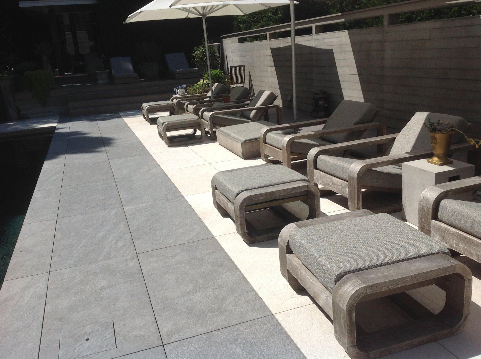 Swimming pool chairs